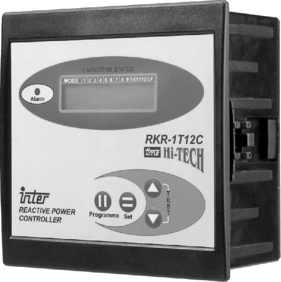 RKR-1T07C/1T12C Hi -Tech Akıllı Reaktif Güç Kontrol Rölesi İÇERİKLER - - - 1. 2. 3. 3.1. 4. 4.1. 4.2. 5. 6.