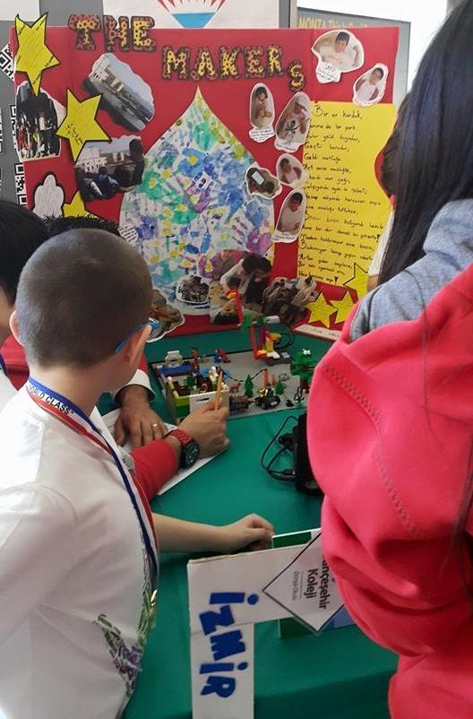 Jr.FLL Fuarları Katılımcılar: 6-9 yaş arası çocuklardan oluşan 3-6 kişilik takımlar Her takım sezon teması kapsamında belirlenen