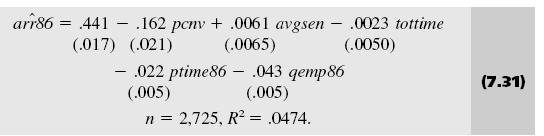 Bu yetersizliklerine rağmen doğrusal olasılık modeli (linearprobabilitymodel, LPM) faydalı bir modeldir ve iktisatta çokça kullanılmaktadır.