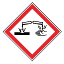 2.2 Etiket elemanları Etiketleme 1272/2008 Sayılı Tüzüğü (AT) Tehlike Piktogramları Sinyal Kelime Tehlike Tehlike Açıklamaları H290 Metalleri aşındırabilir.