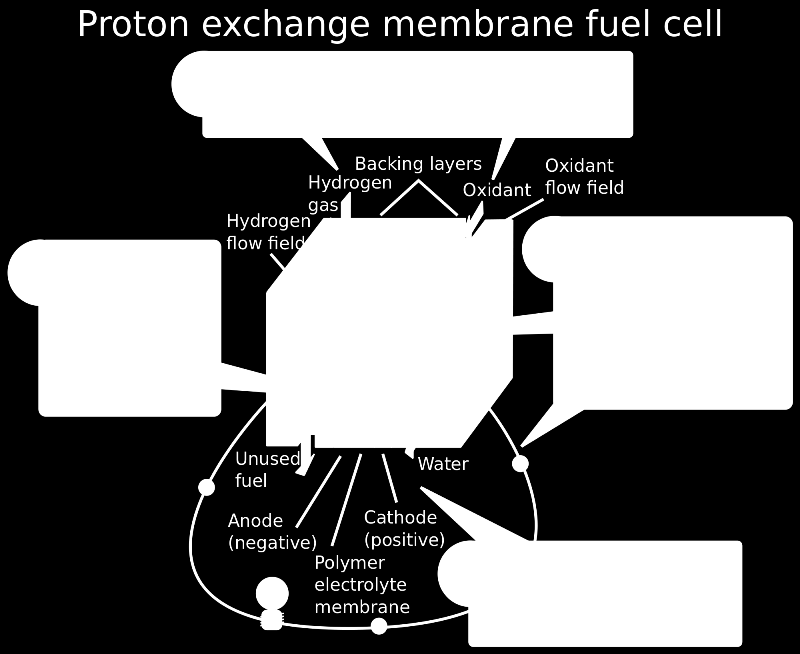 pem fuel cell Car