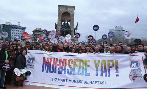 1 Mart Muhasebe G ünü 1 MART 2014, 1 MART 2015, 1 MART 2016 YILI MUHASEBE GÜNÜ Uzun bir mesleki mücadele sonunda 3568 sayılı Serbest Muhasebecilik Mali Müşavirlik ve Yeminli Mali Müşavirlir Kanunu