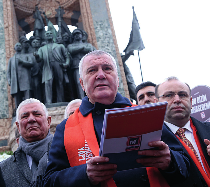 Meslek örgütlerine yönelik etkisizleştirme girişimlerinin başladığını hatırlatan Arıkan, TMMOB a karşı yürütülen olumsuz çalışmalara bir an önce son verilmesi gerektiğini söyledi.