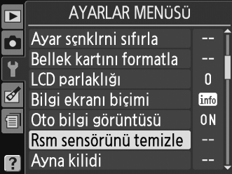 Sensör Koruyucu Filtre Fotoğraf makinesinin fotoğraf elemanı olarak işlev gören görüntü sensörü muareyi önlemek için bir sensör koruyucu filtreye sahiptir.