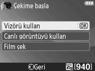 Aşağıda sağda gösterilen seçenekler görüntülenecektir. Daha Fazla Ayar Gelişmiş kullanım # Arka planları blnklştır Diyaframı ayarla.