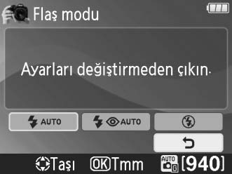 açmak veya kılavuzun en üst seviyesine gitmek için G düğmesine basın. Bir menüyü vurgulamak için 4 veya 2 düğmesine basın.