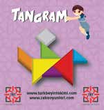 alır. ] Ürün Kodu: EVA005 TANGRAM EVA Tangram, geometrik biçimlerdeki yedi parçanın bir araya