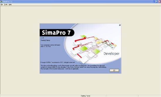 3.MATERYAL VE METOD Ömer EREN 3.1.5. SimaPro 7 Programı Üretilen tüm ürünlerin çevreye bir etkisi vardır.