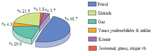 göre dağılımı (2008)