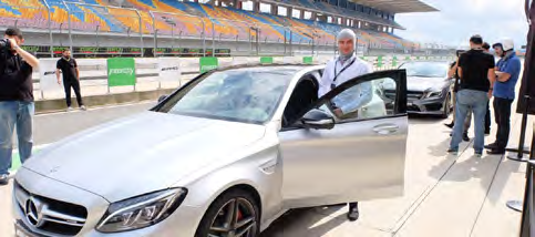 0-21 Eylül 2016 Mercedes AMG Pist Deneyimi Etkinliği Mercedes AMG Pist Deneyimi etkinlikleri ve 21