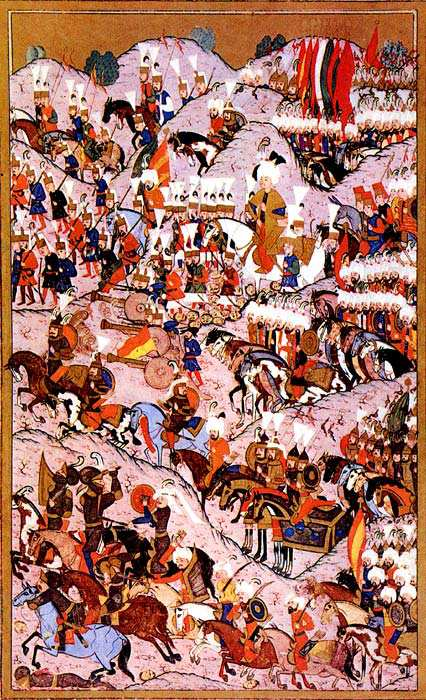 257 b], (İpşiroğlu. M. Ş., Chefs-d oeuvre du Topkapi peintures et miniature). Res.