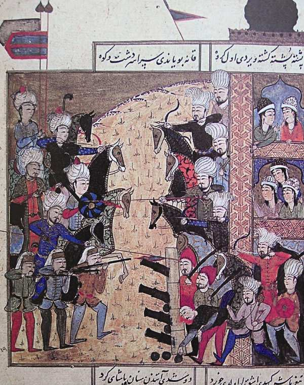 Res. 33- Kale Kuşatması: Selimnâme, Kanuni Sültan Süleyman dönemi, 1525,