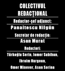 CONDUCEREA U.D.T.R. Cuprins Comitetul Director Preşedinte:... OSMAN FEDBI Prim-vicepreşedinte:... IUSEIN GEMAL Secretar General:... IBRAIM ERVIN Deputat:... IBRAM IUSEIN Vicepreşedinţi: HUSEIN CADIR.