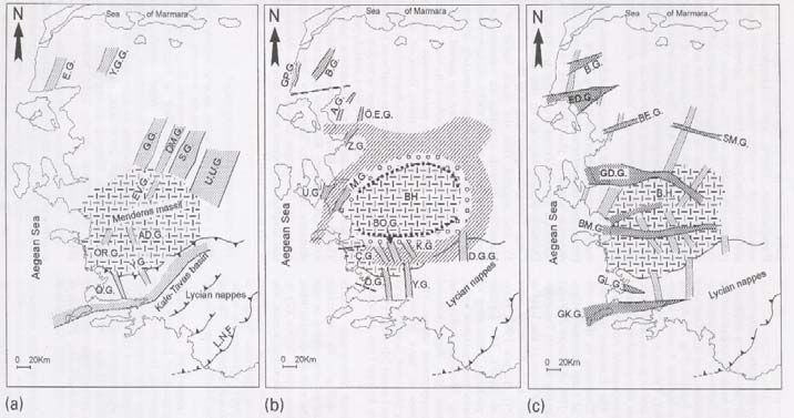 Bölgenin Jeoloji Haritası (Öngür, 2004) 3: Alt