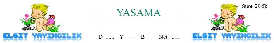 1.Aşağıdakilerden hangisi Anayasa Mahkemesinin sadece şekil olarak incelediği bir konudur? A) Anayasa değişiklikleri B) İç Tüzükler C) KHK D) Kanunlar E) Tüzükler 3.