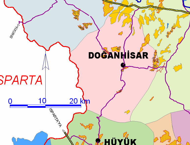 14. Doğanhisar İlçesi