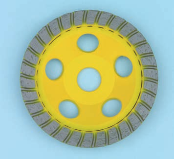 Bu sayede emas disk soðuyabiir ve devir ekrar idea seviyeye geir. Emas disker için öze geiþirimiþ T- segmanar ve deðiþirimiþ disk geomerisi (oz boþaým boþukarý).