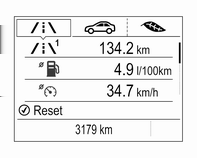 Trafik işareti asistanı (Traffic sign assistant) 3 349. Kapı açık Kontrol lambası h kırmızı renkte yanar. Bir kapı veya bagaj kapağı açıktır.