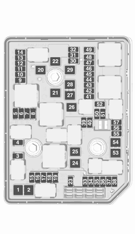 kontrol modülü 7 8 Motor kontrol modülü 9 Klima Sistemi 10 Dizel egzoz sistemi 11 Arka kapak kilitleme sistemi, Şanzıman