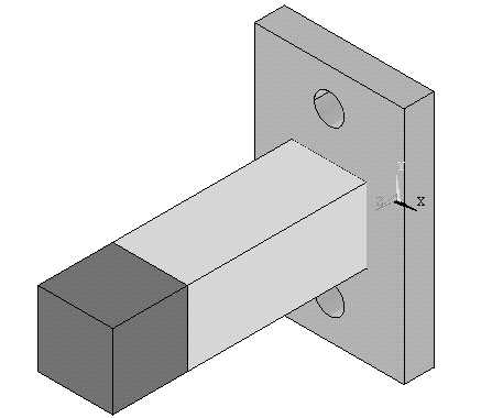 Preprocessor>Modeling>Create>Volumes>Blocks>By 2 corners &