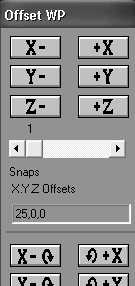 Utility Menu>WorkPlane>Offset Workplane by Increments. Yeşil blokun oluşturulması için orjin, 25, 0, 0 (x,y,z) noktasına taşınıyor. Şekil 5.15 Yeşil blok için orjinin kaydırılması.