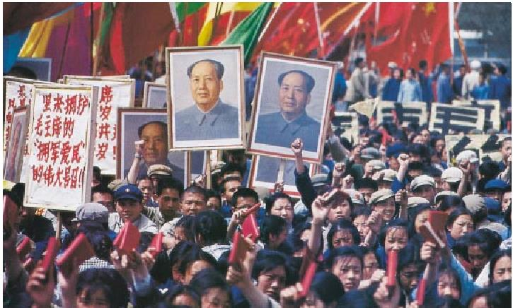 UZAK DOĞU DA ÇATIŞMA 1-Çin Halk Cumhuriyeti nin Kuruluşu (1949) Mao 2-Uzak Doğu da Hakimiyet Mücadeleleri -SSCB ile 30 yıllık dostluk antlaşması