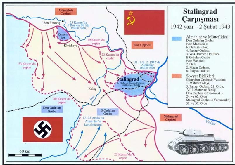 II.DÜNYA SAVAŞI KRONOLOJİSİ 1940 1941 1942 1943 1944 1945 Nisan- Almanya Norveç ve Danimarka yı işgal etti. Mayıs-Hollanda ve Belçika yı işgal etti. Haziran-İtalya Batılı devletlere savaş ilan etti.