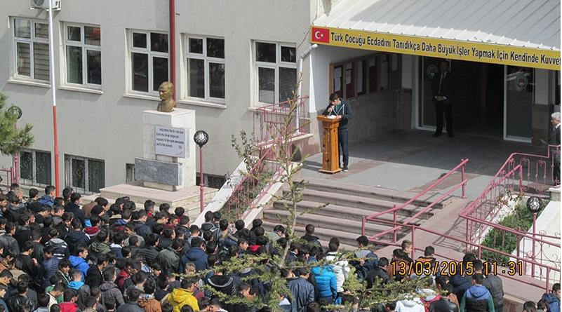 Faaliyet Adı: 12 Mart İstiklâl Marşı