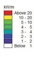 N İSTASYON 7 İSTASYON 8 N Calm 92.53 % 5 % Palette Above 5.0 4.0-5.0 3.0-4.0 2.0-3.0 1.0-2.0 0.5-1.0 Below 0.
