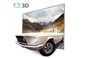 Full HD LED TV Yüksek kaliteli bir 3D deneyimi sunan pasif 3D teknolojisi ile saatler boyunca konforlu bir izleme deneyiminin tadını çıkarın. Dilediğiniz 2D içeriği canlı ve kusursuz 3D'ye dönüştürün.