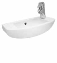 OFSET LAVABO SOL 199,00 43 x 60 cm 32,5 x 57 cm 6705STL110H FRIENDLY TAM AYAK 100,00