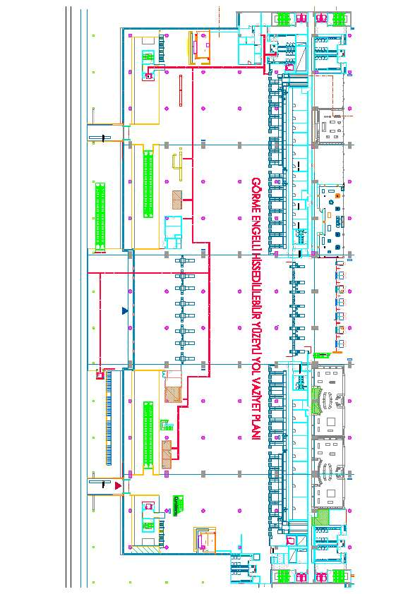 : 14 / 27 Hissedilebilir Yüzeyli Yol