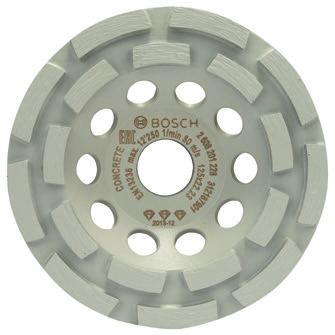 77267 25,00 Elmas çanak disk - Best for Concrete Kalın beton tabakalarının hızlı