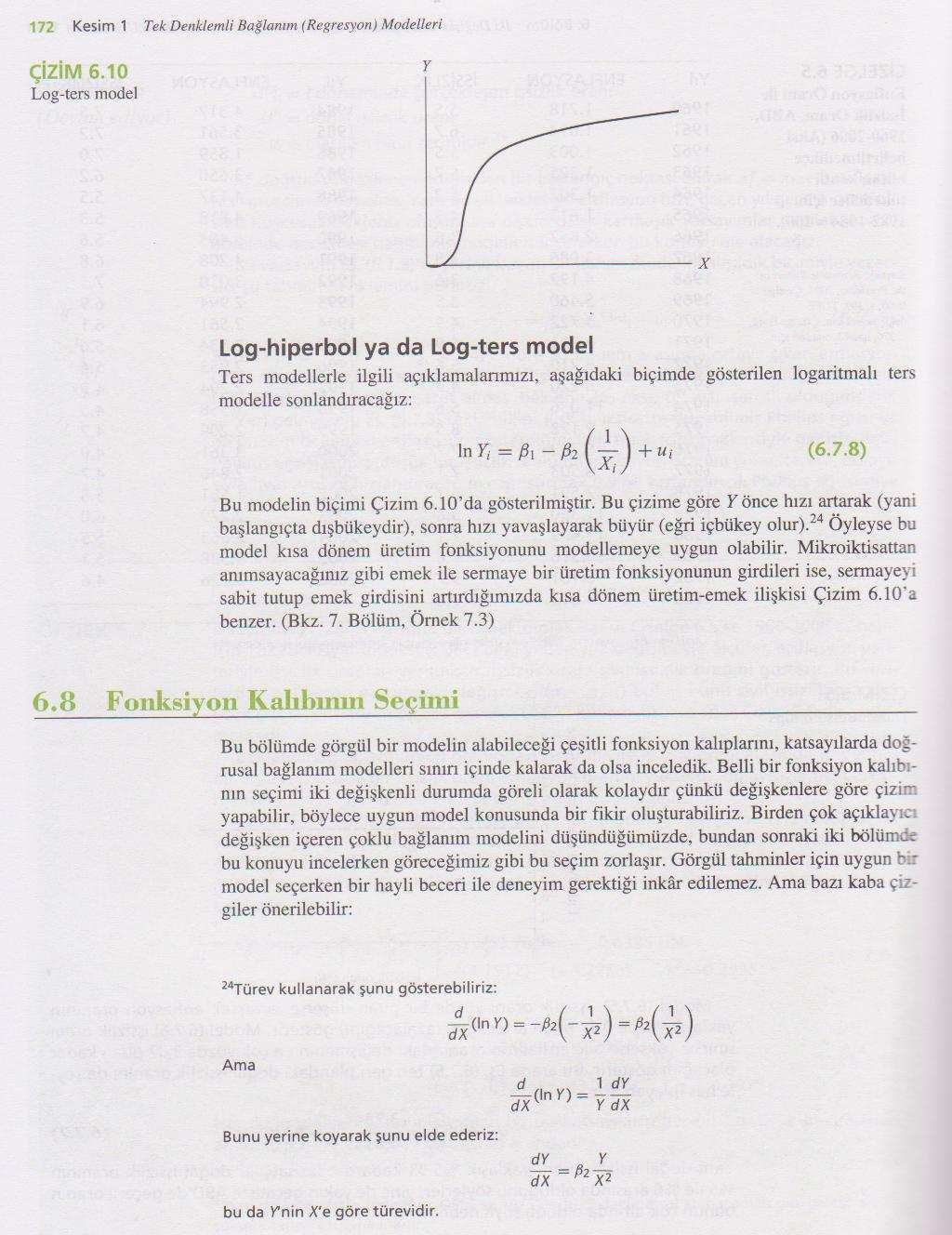 Bir bağımlı ve bir