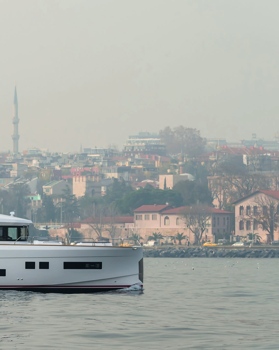 173 Formuyla güzel bir kadını andıran, suyu ve aşkı temsil eden, melodileriyle denizcileri büyüleyen Sirena, bu kez Türkiye kıyılarında kendini gösterdi.