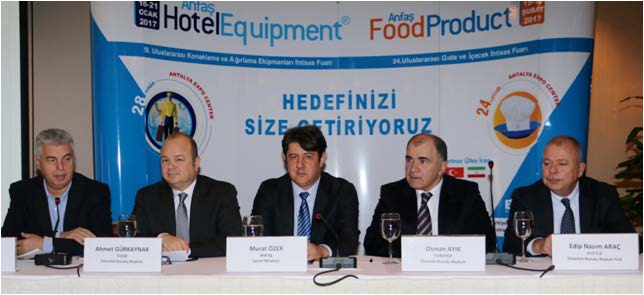 ANADOLU BASIN VE SEKTÖR BULUŞMALARINDAN BAZILARI SOME OF THE ANATOLIA PRESS AND SECTOR MEETINGS İSTANBUL Hilton İstanbul Bosphorus Hotel, 6 Aralık 2016 / 6 December 2016 Konuşmacılar: / Keynote