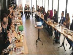 ANADOLU BASIN VE SEKTÖR BULUŞMALARINDAN BAZILARI SOME OF THE ANATOLIA PRESS AND SECTOR MEETINGS KONYA Moloko Coffee 7 Kasım 2016 / 7 November 2016