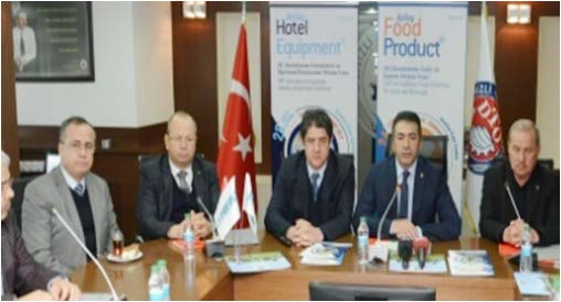 Celal Hasnalçacı, President of the Board of Kayseri Chamber of Commerce DENİZLİ Denizli Ticaret Odası, 3 Ocak 2017 / Denizli Chamber of Commerce, 3
