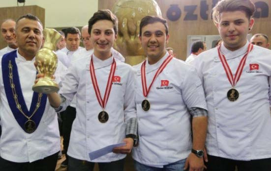 GOLDEN CAP CHEFS COMPETITION Türkiye Aşçılar Federasyonu önderliğinde