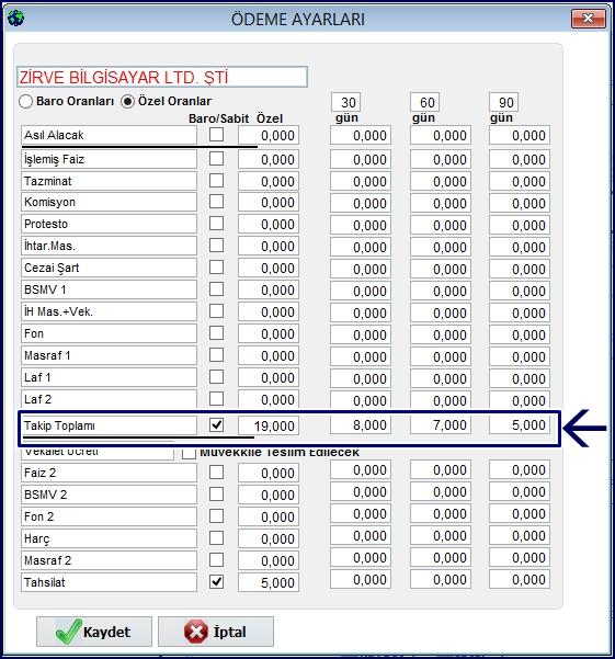 10 1.8 Müvekkil (Alacaklı) Banka Bilgisi Girişi Nasıl Yapılır? 1. Vekâlet bölümünde banka bilgisi yazılacak olan müvekkil seçilir. 2.