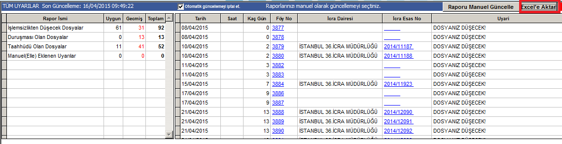 1 Toplu Masraf Girişi Nasıl Yapılır? 1.