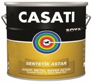 Kapı Boyası Casati Sentetik Astar Solvent Bazlı