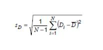 (8) Sürekli emisyon ölçüm sisteminin belirsizli ği emisyon sınır değerinin (E) bir yüzdesi (P) olarak % 95 lik bir güven aralığı uzunluğunun yarısı olarak belirtilir.