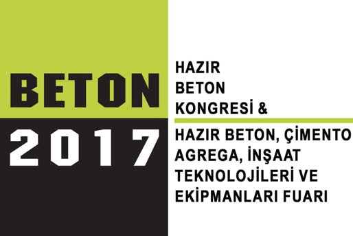 ETKİNLİKLER ACTIVITIES Hazır beton, çimento, agrega ve inşaat sektörleri Beton 2017 de buluşuyor Hazır Beton Kongresi, 13-14 Nisan 2017 Hazır Beton, Çimento, Agrega, İnşaat Teknolojileri ve