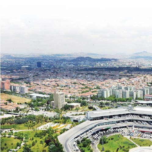 HABERLER NEWS Ankara nın yeni otobüs terminalinin yeri kesinleşti Ankara Büyükşehir Belediyesi tarafından ihale edilen yeni otobüs terminali, NATO Yolu ve Çevre Yolu nun kesiştiği noktada, eski Mamak