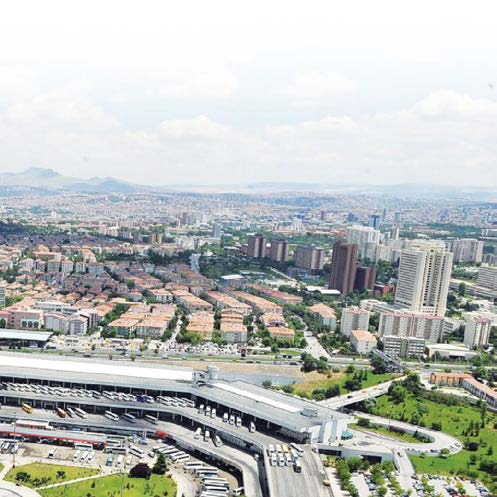 Ankara Büyükşehir Büyükşehir Belediyesinden yapılan yazılı açıklamada görüşlerine yer verilen Büyükşehir Belediye Başkanı Melih Gökçek, yeni Ankara Şehirlerarası Terminal İşletmesi (AŞTİ) ile