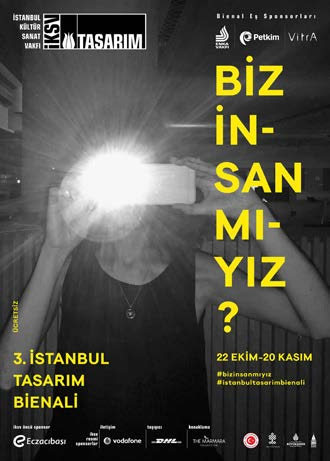 ART SANAT 3. İstanbul Tasarım Bienali ziyaretçilerini tasarımın insan, yaşam, gezegen ve zaman üzerindeki etkisini keşfetmeye çağırıyor.