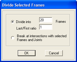 10. Define (Tanımla) menüsü > Frame Sections (Çubuk Kesitleri) komutunu seçerek Frame Properties (Çubuk Kesit Değerleri) formunu görüntüleyiniz.