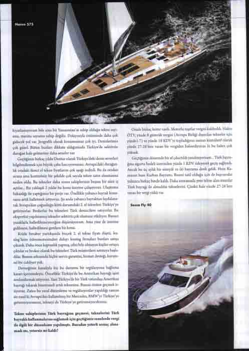 HANSE TRIO İLE REKORA KOŞUYOR Yayın Adı Yachting Life Yayın Tarihi 01.02.
