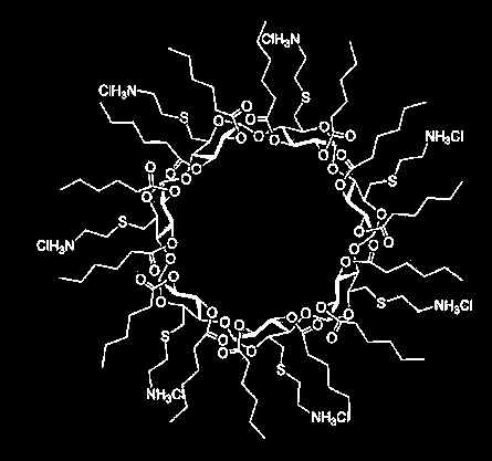 Katyonik amfifilik siklodekstrin türevi olan β-cdc6 nın sentezi temel olarak 4 basamaktan oluşmaktadır.